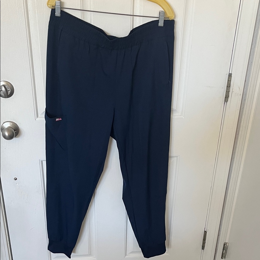 Koi Lite Women's Navy Jogger Pants
